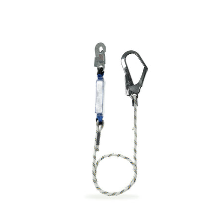 Mijloc de legatura cu absorbitor de energie Protekt LABM/LB121, prevazut cu carabiniere AZ002/AZ022