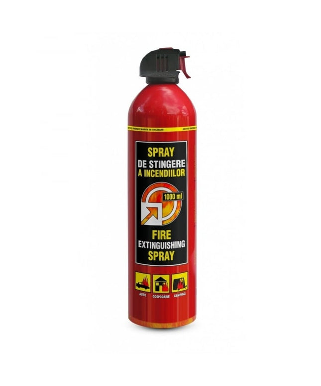 Spray de stingere a incendiilor 1000ml | certificat RAR