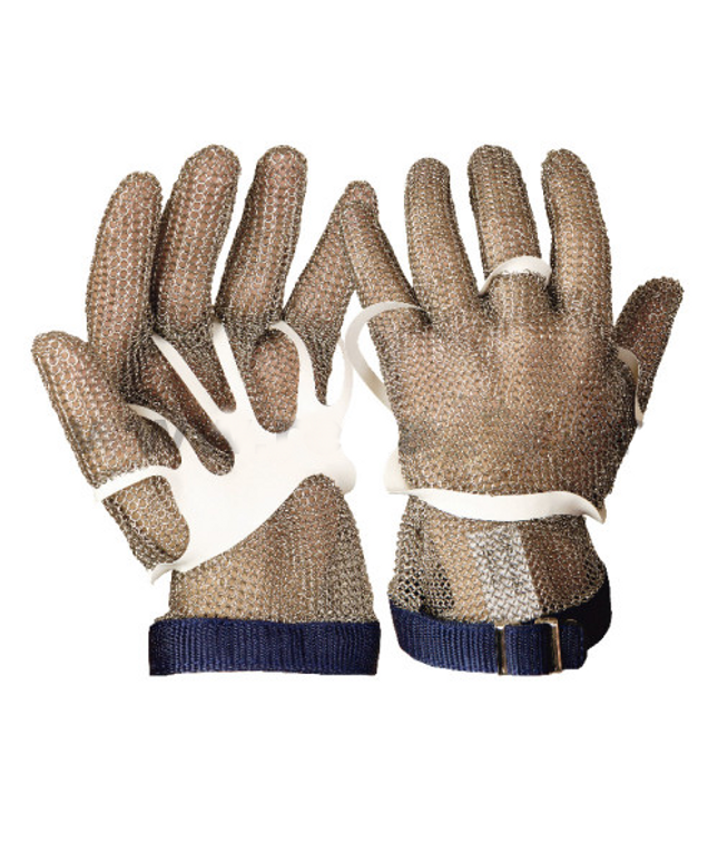 Accesoriu de fixare pentru manusi din zale de inox Renania FIX GLOVE, pret per bucata