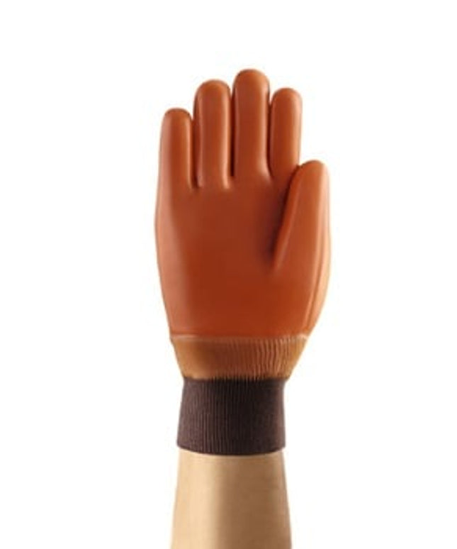 Manusi de protectie de iarna Ansell WINTER MONKEY GRIP 23-191, PVC, manseta elastica