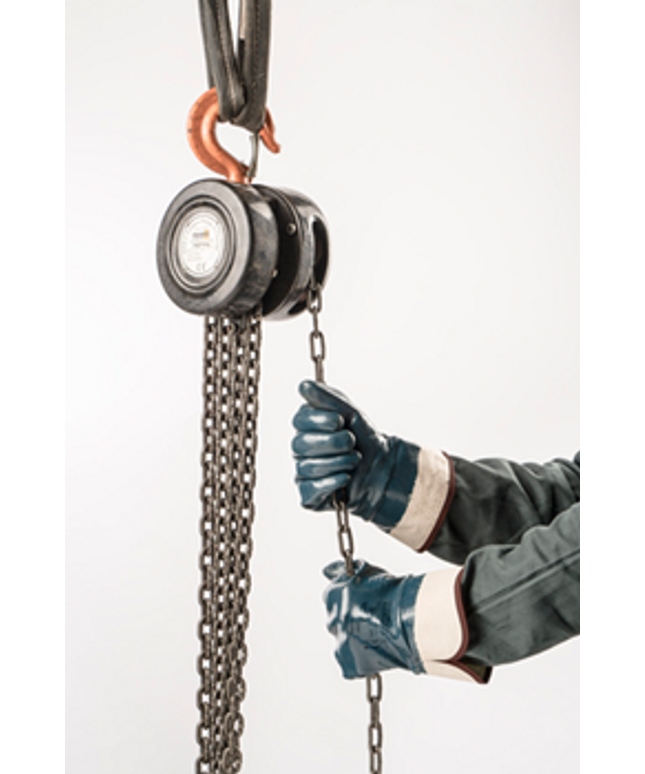 Manusi de protectie Ansell ACTIVARMR HYCRON 27-805, impregnate in nitril