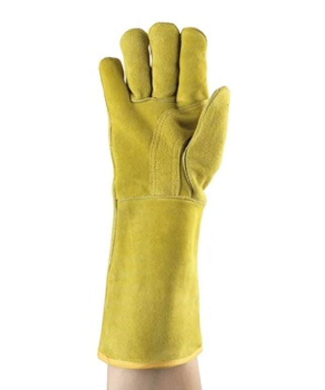 Manusi de protectie sudura Ansell ACTVARMR 43-216, piele spalt bovina, ata kevlar