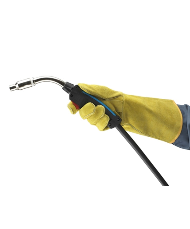 Manusi de protectie sudura Ansell ACTVARMR 43-216, piele spalt bovina, ata kevlar