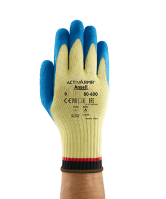 Manusi de protectie taiere Ansell ACTIVARMR 80-600, cauciuc din latex natural