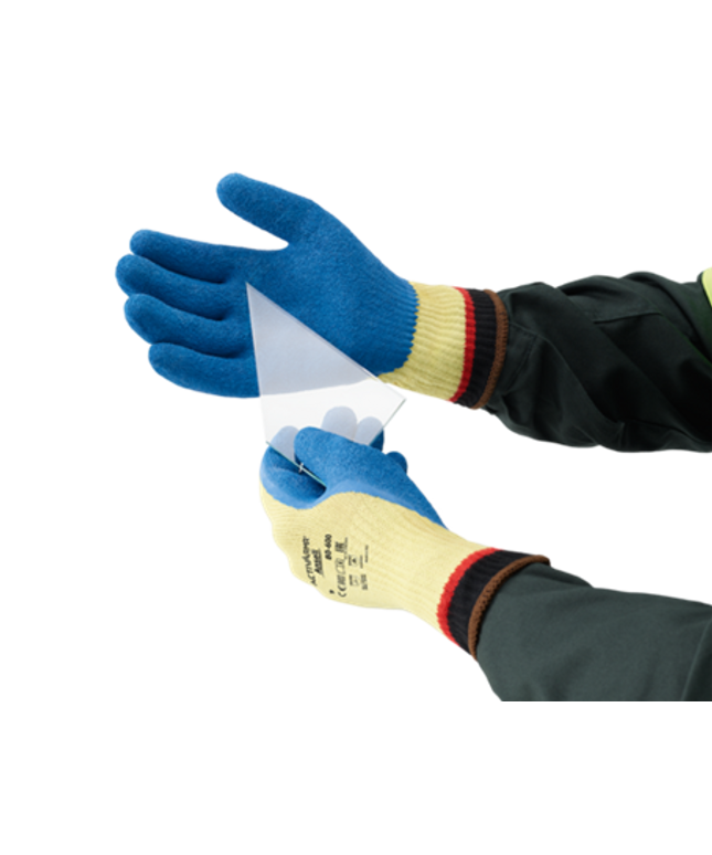 Manusi de protectie taiere Ansell ACTIVARMR 80-600, cauciuc din latex natural