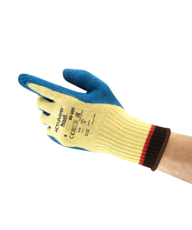 Manusi de protectie taiere Ansell ACTIVARMR 80-600, cauciuc din latex natural