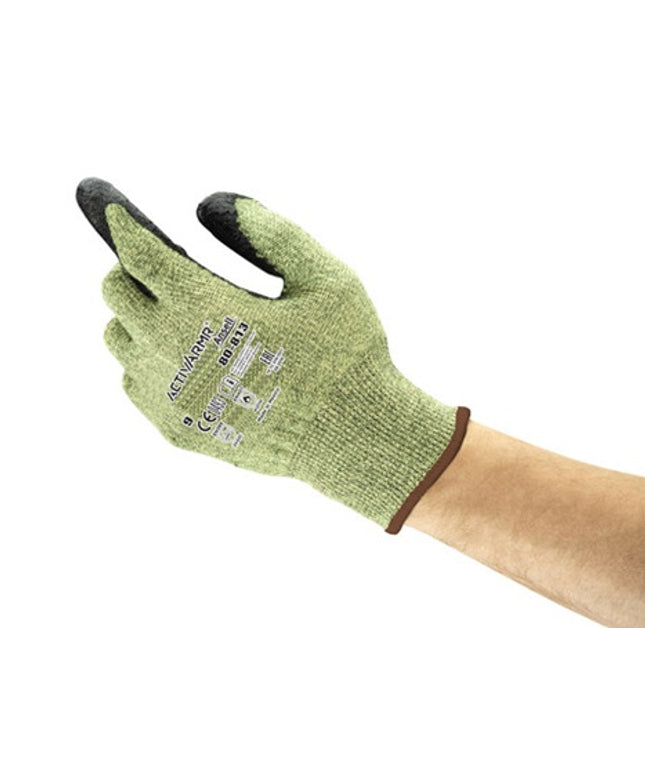 Manusi de protectie taiere Ansell ACTIVARMR 80-813, impregnata in spuma de neopren