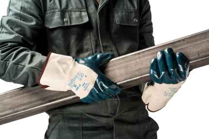 Manusi de protectie Ansell ACTIVARMR HYCRON 27-607, impregnate in nitril