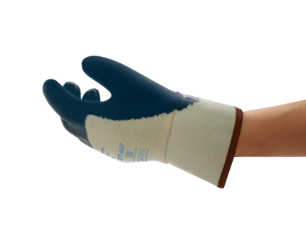 Manusi de protectie Ansell ACTIVARMR HYCRON 27-607, impregnate in nitril