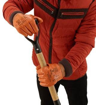Manusi de protectie de iarna Ansell WINTER MONKEY GRIP 23-191, PVC, manseta elastica