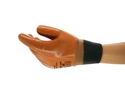 Manusi de protectie de iarna Ansell WINTER MONKEY GRIP 23-191, PVC, manseta elastica