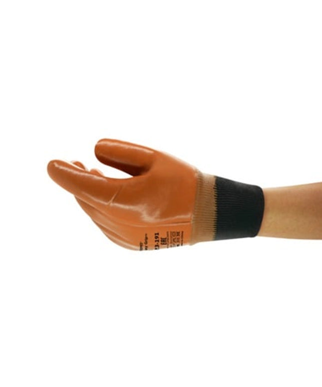 Manusi de protectie de iarna Ansell WINTER MONKEY GRIP 23-191, PVC, manseta elastica