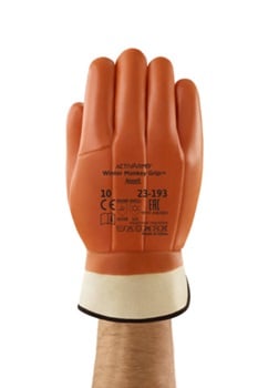 Manusi de protectie de iarna Ansell WINTER MONKEY, PVC