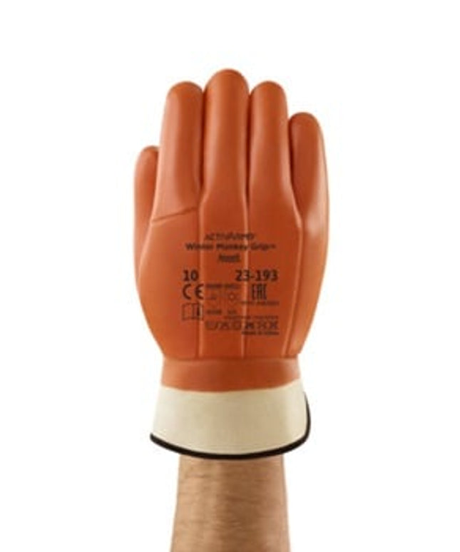 Manusi de protectie de iarna Ansell WINTER MONKEY, PVC