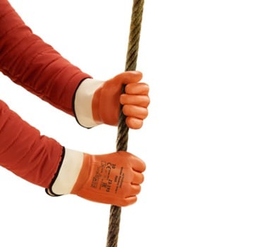 Manusi de protectie de iarna Ansell WINTER MONKEY, PVC