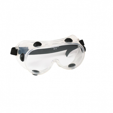 Ochelari de protectie Schmerler CLEAR, tip goggles, cu lentile transparente