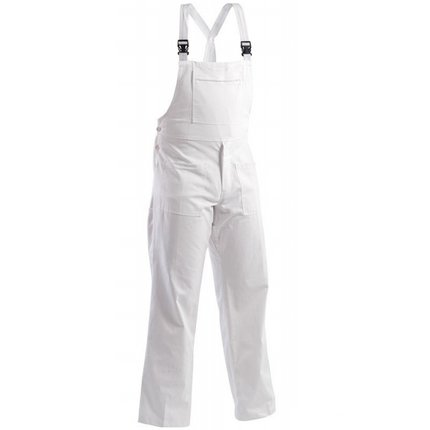 Pantaloni salopeta cu pieptar P&P STK04110, 100% bumbac