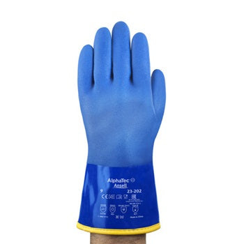 Manusi de protectie Ansell ALPHATEC 23-202, din PVC