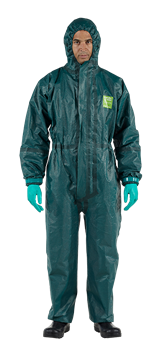 Combinezon de protectie chimica Ansell ALPHATEC 4000-111