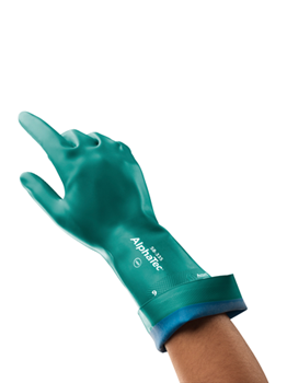Manusi de protectie chimica Ansell ALPHATEC 58-335, nitril