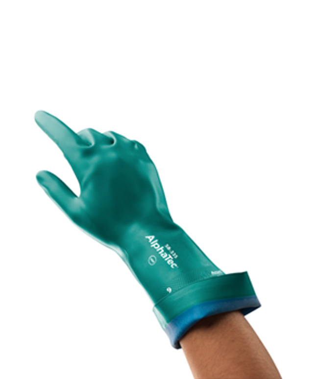 Manusi de protectie chimica Cerva NIVALIS, PVC