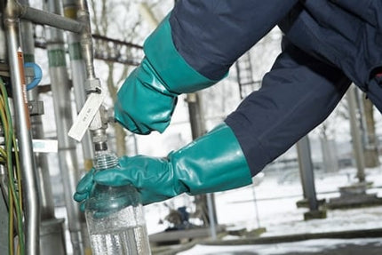 Manusi de protectie chimica Cerva NIVALIS, PVC