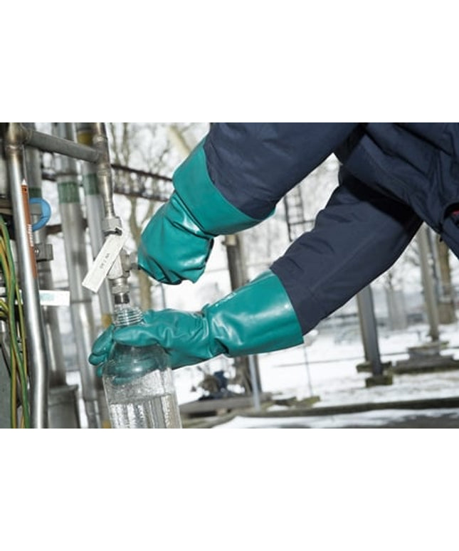 Manusi de protectie chimica Cerva NIVALIS, PVC