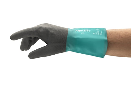 Manusi de protectie chimica Ansell ALPHATEC 58-530B, nitril