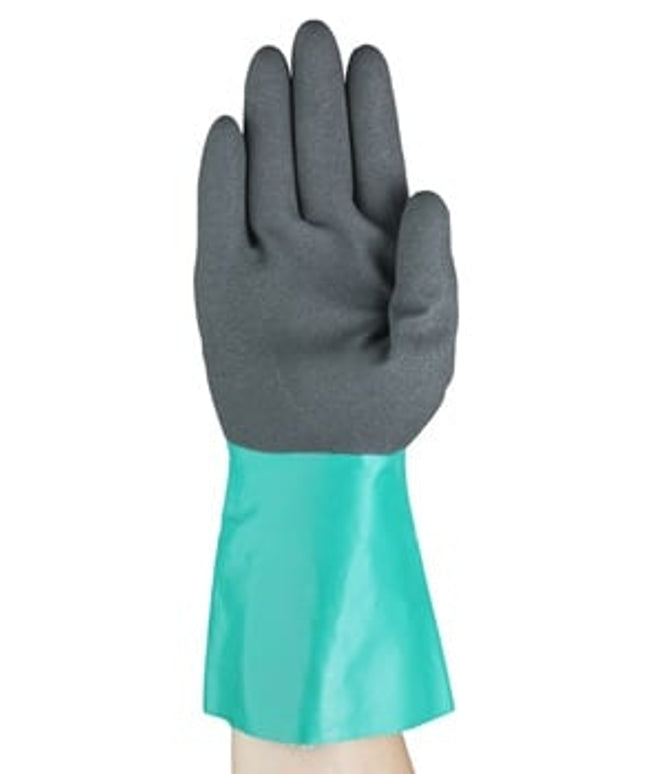 Manusi de protectie chimica Ansell ALPHATEC 58-530W, nitril