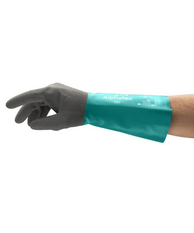 Manusi de protectie chimica Ansell ALPHATEC 58-535B, nitril