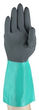 Manusi de protectie chimica Ansell ALPHATEC 58-535B, nitril