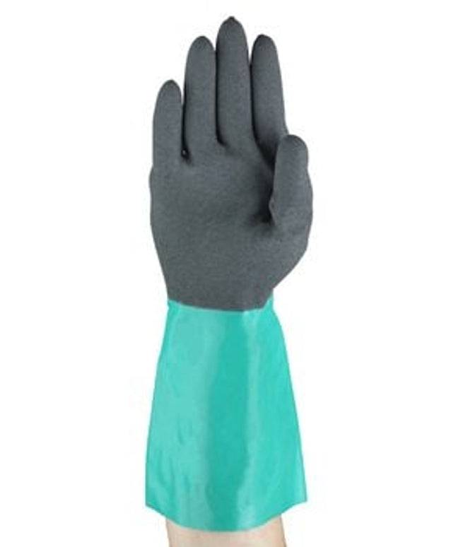 Manusi de protectie chimica Ansell ALPHATEC 58-535B, nitril