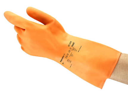 Manusi de protectie chimica Ansell ALPHATEC 87-370, latex