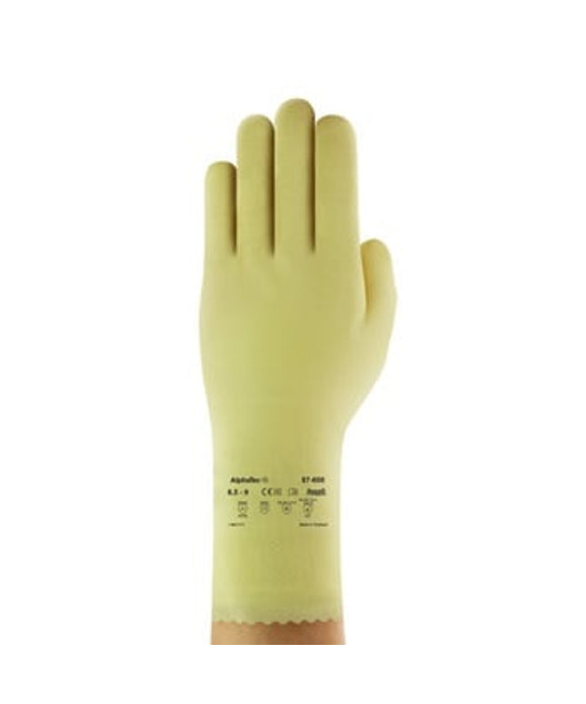Manusi de protectie chimica Ansell ALPHATEC 87-600, latex