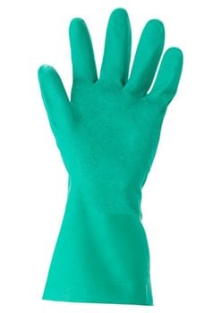 Manusi de protectie chimica Ansell ALPHATEC SOLVEX 37-676, nitril