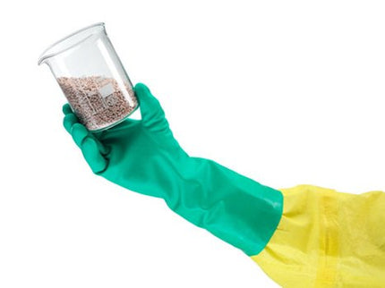 Manusi de protectie chimica Ansell ALPHATEC SOLVEX 37-675, nitril