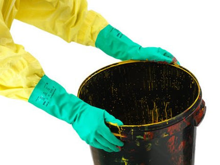 Manusi de protectie chimica Ansell ALPHATEC SOLVEX 37-675, nitril