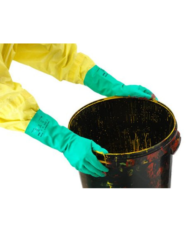 Manusi de protectie chimica Ansell ALPHATEC SOLVEX 37-675, nitril