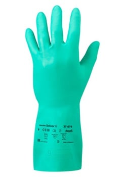 Manusi de protectie chimica Ansell ALPHATEC SOLVEX 37-676, nitril