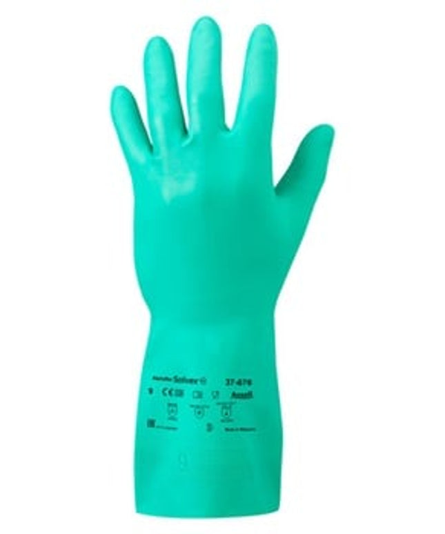 Manusi de protectie chimica Ansell ALPHATEC SOLVEX 37-676, nitril