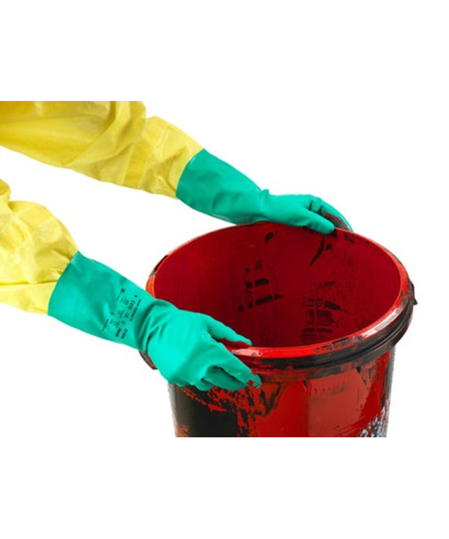 Manusi de protectie chimica Ansell ALPHATEC SOLVEX 37-676, nitril