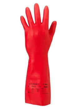 Manusi de protectie chimica Ansell ALPHATEC SOLVEX 37-900, nitril