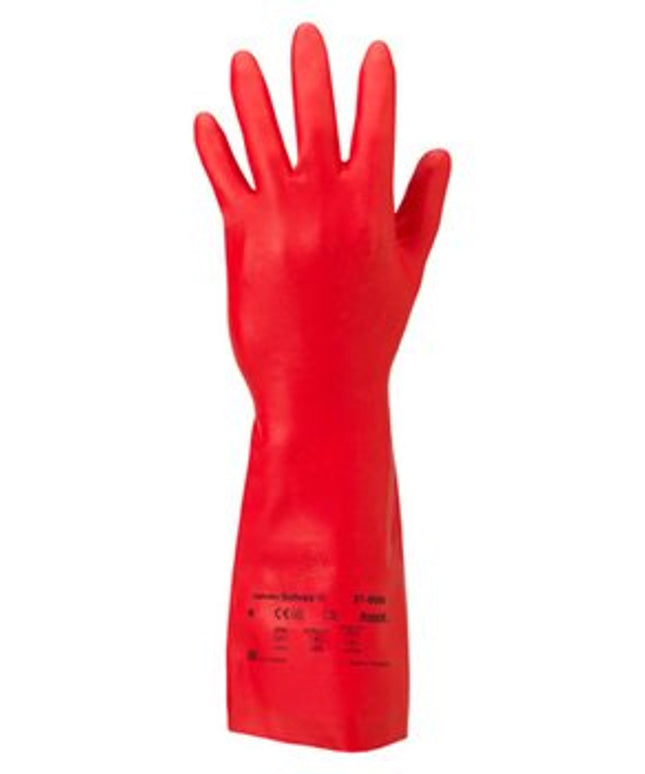 Manusi de protectie chimica Ansell ALPHATEC SOLVEX 37-900, nitril