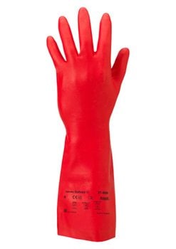 Manusi de protectie chimica Ansell ALPHATEC SOLVEX 37-900, nitril