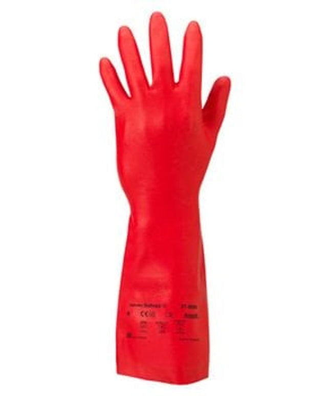 Manusi de protectie chimica Ansell ALPHATEC SOLVEX 37-900, nitril