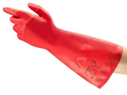 Manusi de protectie chimica Ansell ALPHATEC SOLVEX 37-900, nitril
