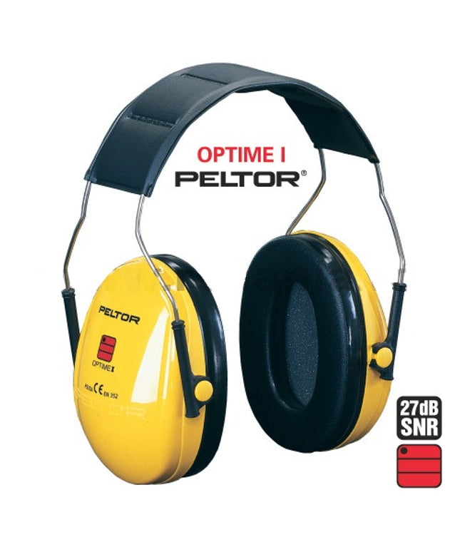 Antifoane externe de protectie cu fixare pe cap 3M Peltor OPTIME I