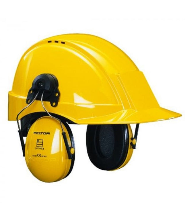 Antifoane externe de protectie 3M Peltor OPTIME I 2650, cu prindere pe casca