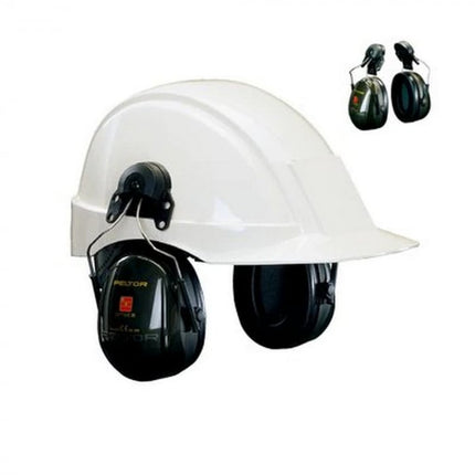 Antifoane externe de protectie 3M Peltor OPTIME II 2651, cu prindere pe casca