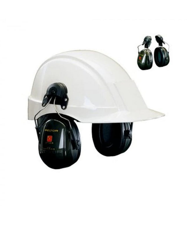Antifoane externe de protectie 3M Peltor OPTIME II 2651, cu prindere pe casca